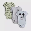 0–18 miesięcy | 3 szt. body dla noworodków z motywem Myszki Miki i Kaczora Donalda z serii „Room to Grow” firmy Disney