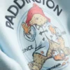 0–18 miesięcy | body z długim rękawem dla noworodków z motywem misia Paddingtona