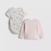 0–18 miesięcy | Komplet dla noworodków: body i kardigan z motywem Bambi Disneya
