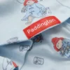 0–18 miesięcy | sukienka dla noworodków z motywem misia Paddingtona