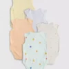 0–36 miesięcy | 5 szt. body bez rękawów