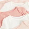 0–36 miesięcy | 5 szt. body z długim rękawem