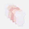 0–36 miesięcy | 5 szt. body z krótkim rękawem w szortach