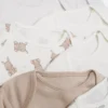 0–36 miesięcy | 7 szt. body z długim rękawem