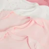 0–36 miesięcy | 7 szt. body z krótkim rękawem w stylu szortów