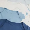 0–36 miesięcy | 7 szt. body z krótkim rękawem w stylu szortów