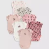 0–36 miesięcy | 7 szt. body z krótkim rękawem z Minnie Mouse z Disney’a