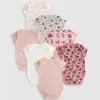 0–36 miesięcy | 7 szt. body z krótkim rękawem z Minnie Mouse z Disney’a