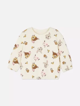 0–36 miesięcy | bluza z motywem Bambi z Disney’a