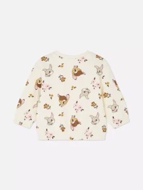 0–36 miesięcy | bluza z motywem Bambi z Disney’a
