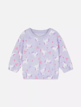 0–36 miesięcy | bluza z nadrukiem