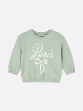 0–36 miesięcy | bluza z nadrukiem
