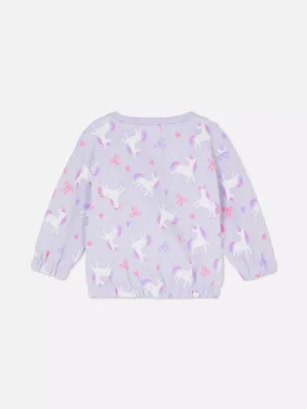 0–36 miesięcy | bluza z nadrukiem