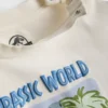 0–36 miesięcy | Komplet koszulki i legginsów z motywem „Jurassic World”