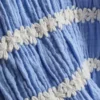 0–36 miesięcy | komplet z marszczoną bluzką i szortami
