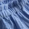 0–36 miesięcy | komplet z marszczoną bluzką i szortami