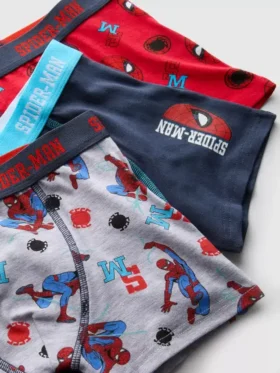 1,5–10 lat | 3-pak majtek Marvel Spider-Man
