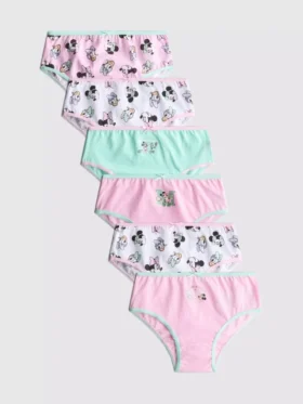 1,5–10 lat | 6 szt. majtek z Minnie Mouse z filmu Disneya
