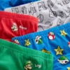 1,5–10 lat | 6 szt. majtek z motywami Super Mario