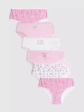 1,5–10 lat | 6 szt. majtki z motywem Marie z filmu Disneya „Aristokraci”