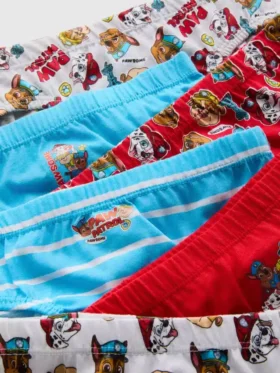 1,5–7 lat | 6-pak majtek z motywem „Paw Patrol”