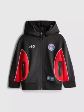 1,5–7 lat | Bluza z kapturem i zamkiem Paris Saint-Germain F.C.