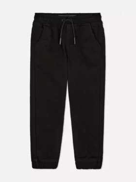 1,5–7 lat | jeansy typu sweatpants z podwiniętymi nogawkami