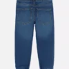 1,5–7 lat | jeansy typu sweatpants z podwiniętymi nogawkami