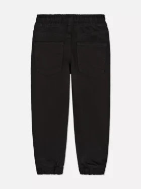 1,5–7 lat | jeansy typu sweatpants z podwiniętymi nogawkami