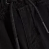 1,5–7 lat | jeansy typu sweatpants z podwiniętymi nogawkami