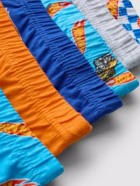 1,5–8 lat | 6 szt. majtek Hot Wheels