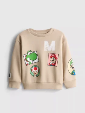 1,5–8 lat | bluza Super Mario World