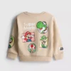 1,5–8 lat | bluza Super Mario World