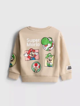 1,5–8 lat | bluza Super Mario World