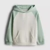 1,5–8 lat | bluza z kapturem w stylu color block