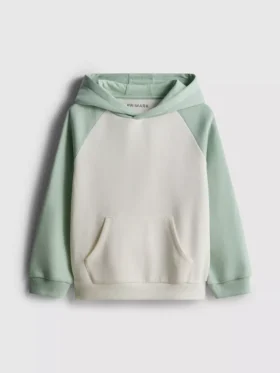 1,5–8 lat | bluza z kapturem w stylu color block