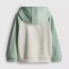 1,5–8 lat | bluza z kapturem w stylu color block