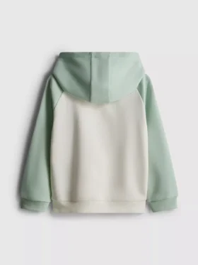 1,5–8 lat | bluza z kapturem w stylu color block
