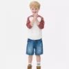 1,5–8 lat | bluza z kontrastowymi wstawkami 1,5–8 lat | bluza z kontrastowymi wstawkami