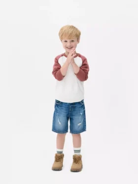 1,5–8 lat | bluza z kontrastowymi wstawkami
