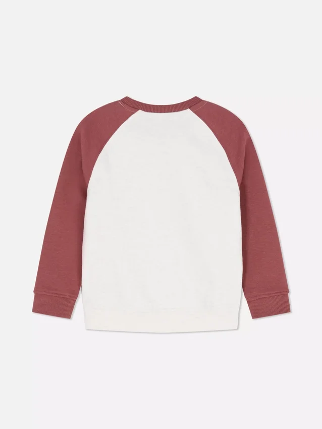 1,5–8 lat | bluza z kontrastowymi wstawkami 1,5–8 lat | bluza z kontrastowymi wstawkami