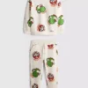 1,5–8 lat | Komplet bluza i Spodnie Dresowe z motywem Super Mario World