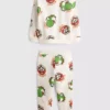 1,5–8 lat | Komplet bluza i Spodnie Dresowe z motywem Super Mario World