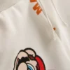 1,5–8 lat | Komplet bluza i Spodnie Dresowe z motywem Super Mario World