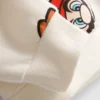 1,5–8 lat | Komplet bluza i Spodnie Dresowe z motywem Super Mario World