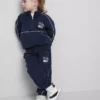 1,5–8 lat | Komplet bluza z kołnierzem w kształcie lejka i Spodnie Dresowe