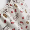 1,5–8 lat | komplet bluzki i szortów Hello Kitty