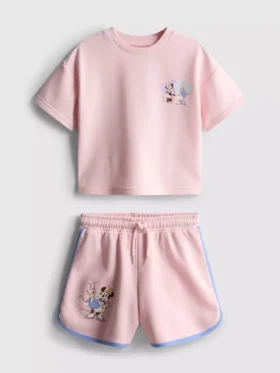 1,5–8 lat | komplet szortów z Minnie Mouse od Disneya