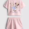 1,5–8 lat | komplet szortów z Minnie Mouse od Disneya