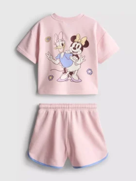 1,5–8 lat | komplet szortów z Minnie Mouse od Disneya